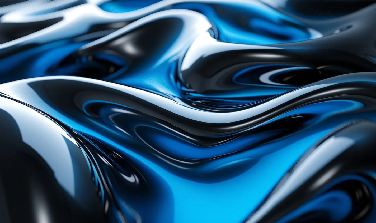a black and blue abstract style background